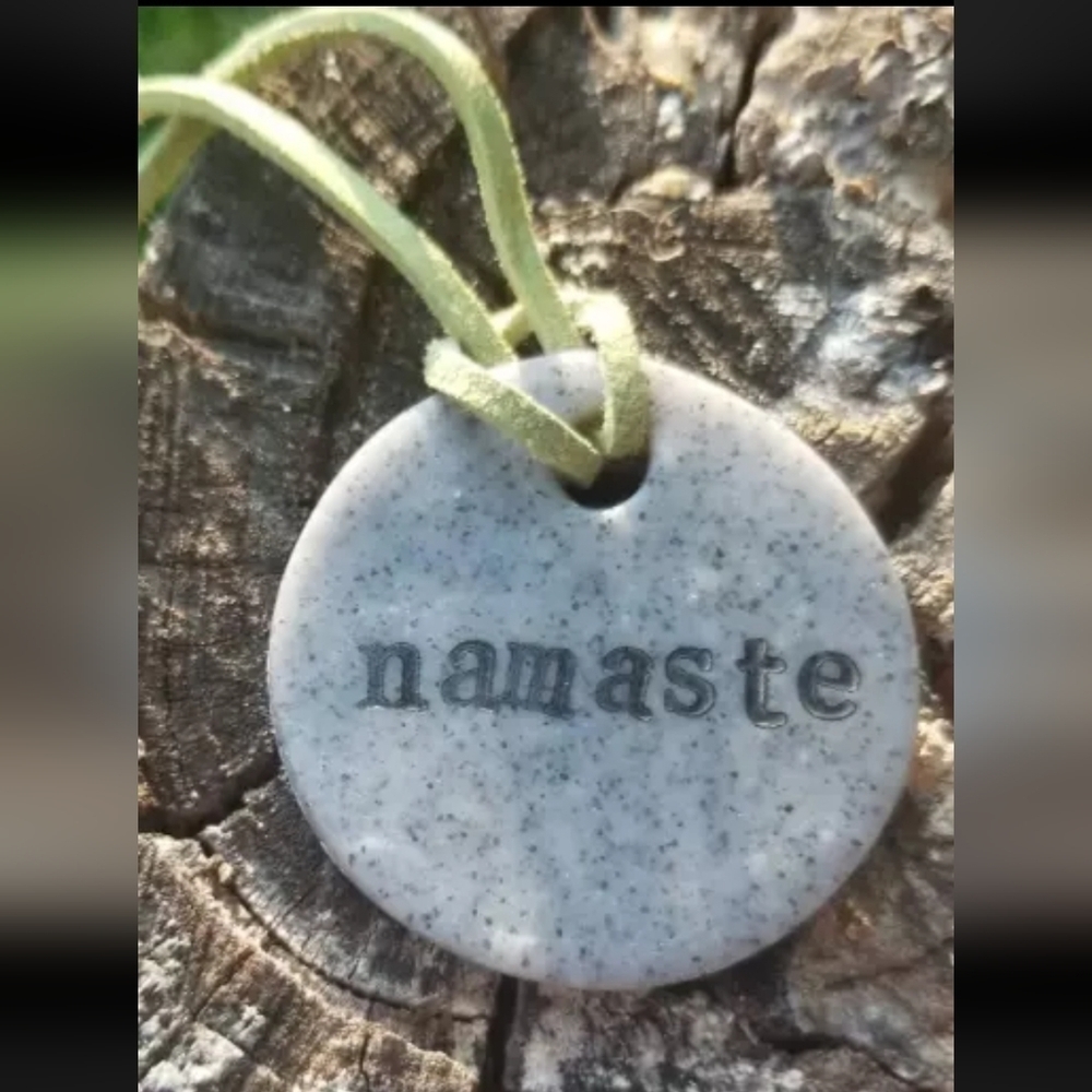 Namaste Essential Oil Diffuser Necklace